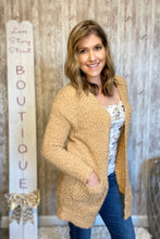 Load image into Gallery viewer, Eyelash Popcorn Cardigan