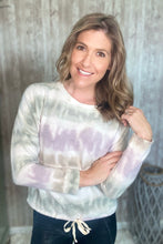 Load image into Gallery viewer, Cozy Soft Tie Dye Top