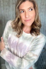 Load image into Gallery viewer, Cozy Soft Tie Dye Top