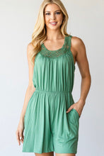 Load image into Gallery viewer, Darling Detailed Pocket Romper