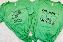 Load image into Gallery viewer, "Drunky Mcgee" T-Shirt