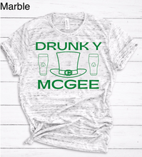 Load image into Gallery viewer, "Drunky Mcgee" T-Shirt