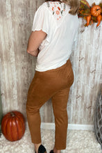 Load image into Gallery viewer, Faux Suede Leggings