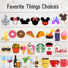 Load image into Gallery viewer, Design-Your-Own Favorite Things tee - Made to Order