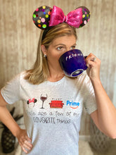 Load image into Gallery viewer, Design-Your-Own Favorite Things tee - Made to Order