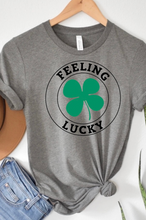Load image into Gallery viewer, "Feeling Lucky" Tee