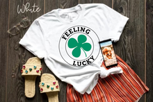Load image into Gallery viewer, "Feeling Lucky" Tee