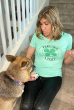 Load image into Gallery viewer, "Feeling Lucky" Tee
