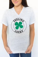 Load image into Gallery viewer, "Feeling Lucky" Tee
