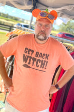 Load image into Gallery viewer, "Get Back Witch" T-shirt