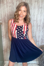 Load image into Gallery viewer, Hooray for the USA Pocket Dress