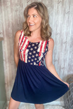Load image into Gallery viewer, Hooray for the USA Pocket Dress