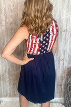 Load image into Gallery viewer, Hooray for the USA Pocket Dress