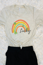 Load image into Gallery viewer, Lucky Rainbow Tee