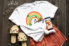 Load image into Gallery viewer, Lucky Rainbow Tee