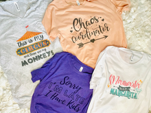Load image into Gallery viewer, "Sorry I'm Late. I Have Kids" Tee