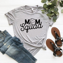 Load image into Gallery viewer, Basketball "Mom Squad" Tee