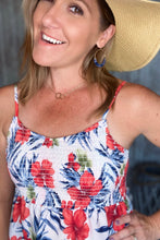 Load image into Gallery viewer, Tropical Babydoll Top