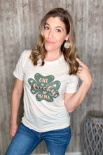 Load image into Gallery viewer, One Lucky Mama Tee
