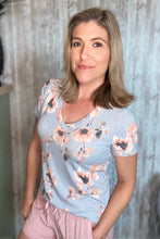 Load image into Gallery viewer, Floral Daydreams V-Neck Top