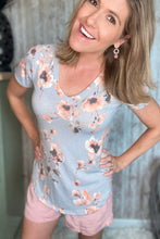 Load image into Gallery viewer, Floral Daydreams V-Neck Top