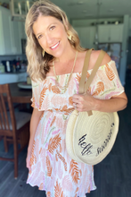 Load image into Gallery viewer, Pleated Palm Dress