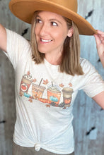 Load image into Gallery viewer, Pumpkin Coffee T-Shirt