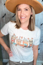 Load image into Gallery viewer, Pumpkin Coffee T-Shirt