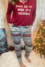 Load image into Gallery viewer, Reindeer Games Fleece Joggers