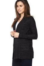 Load image into Gallery viewer, Ribbed Knit Pocket Cardigan