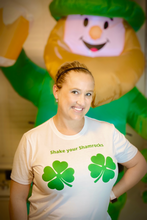 Load image into Gallery viewer, "Shake Your Shamrocks" Tee