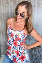 Load image into Gallery viewer, Tropical Babydoll Top