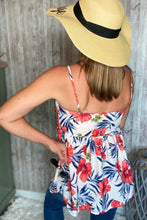 Load image into Gallery viewer, Tropical Babydoll Top