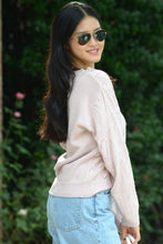 Load image into Gallery viewer, Sweet Heart V-Neck Pullover Sweater