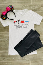 Load image into Gallery viewer, Design-Your-Own Favorite Things tee - Made to Order