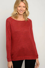 Load image into Gallery viewer, Soft Brushed Knit Top