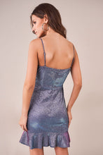 Load image into Gallery viewer, Galaxy Metallic Dress