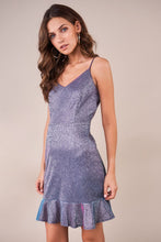 Load image into Gallery viewer, Galaxy Metallic Dress