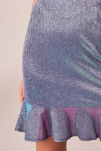 Load image into Gallery viewer, Galaxy Metallic Dress
