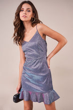 Load image into Gallery viewer, Galaxy Metallic Dress