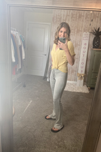 Load image into Gallery viewer, Soft Gray Drawstring Lounge Pants