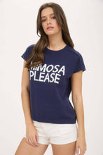 Load image into Gallery viewer, Mimosa Please Short Sleeve Sweater
