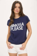 Load image into Gallery viewer, Mimosa Please Short Sleeve Sweater
