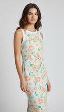 Load image into Gallery viewer, Front Twist Floral Maxi Dress
