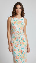 Load image into Gallery viewer, Front Twist Floral Maxi Dress
