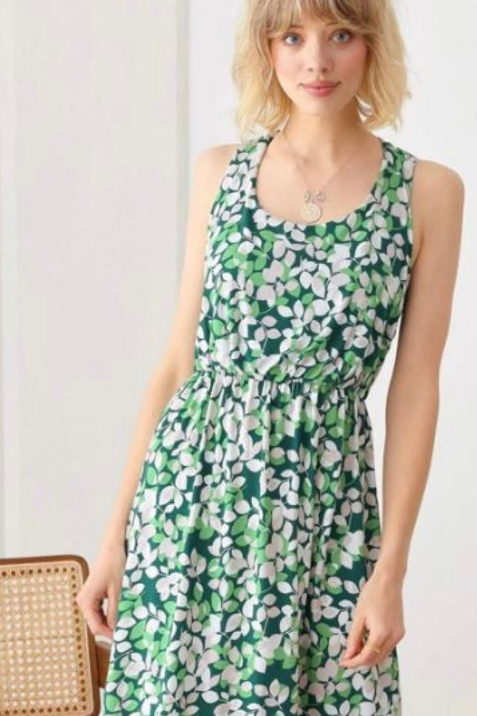 Leafy Green Dress Leafy Green Dress
