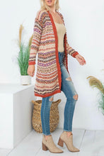 Load image into Gallery viewer, Autumn Aztec Cardigan
