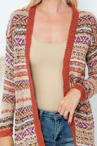 Autumn Aztec Cardigan