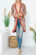 Load image into Gallery viewer, Autumn Aztec Cardigan
