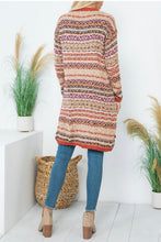 Load image into Gallery viewer, Autumn Aztec Cardigan
